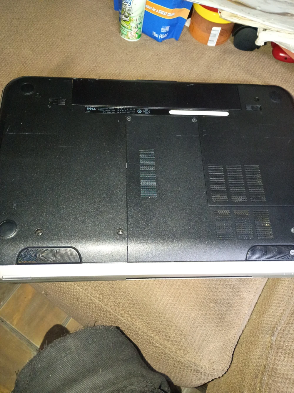 Dell Pink Laptop - Sleek Portable Notebook! PARTS Only Do Get power
